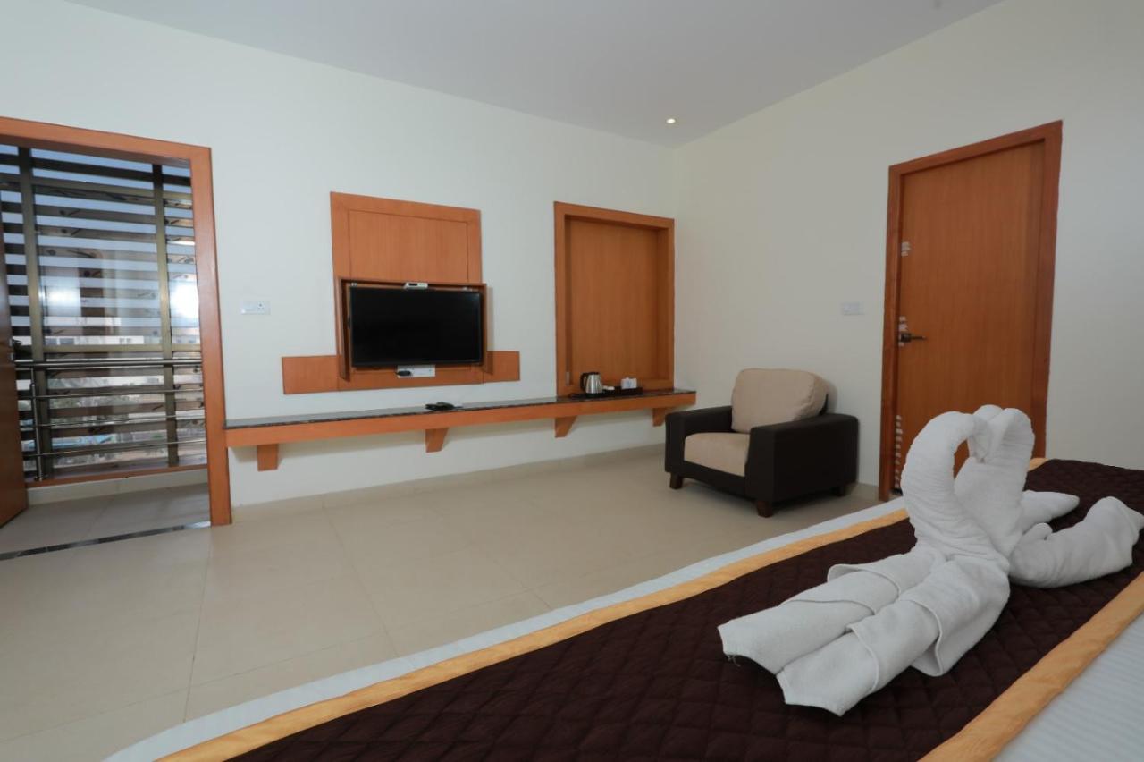Hotel Ashok Palace Karur  Luaran gambar